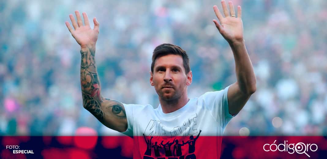 Así fue la presentación de Messi ante el público del PSG