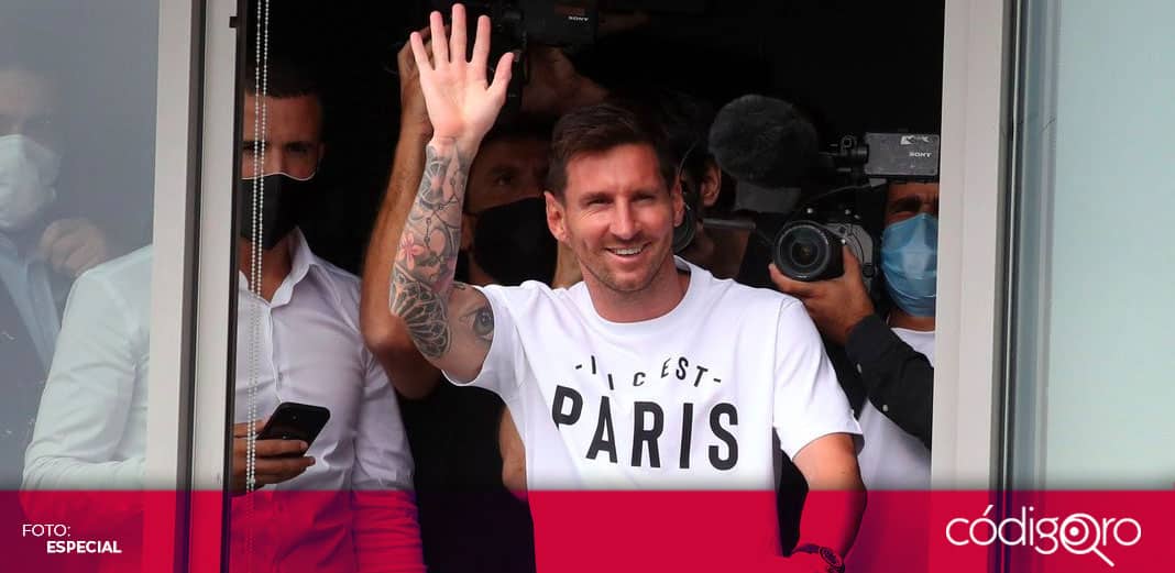 Messi acepta fichar por el PSG