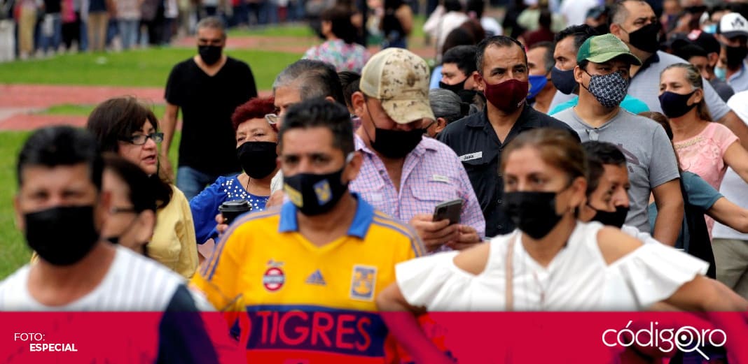 México registra 23 mil 642 nuevos casos de Covid-19 y 753 muertes