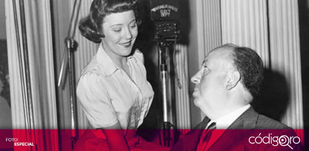 Murió Pat Hitchcock, la única hija del cineasta Alfred Hitchcock