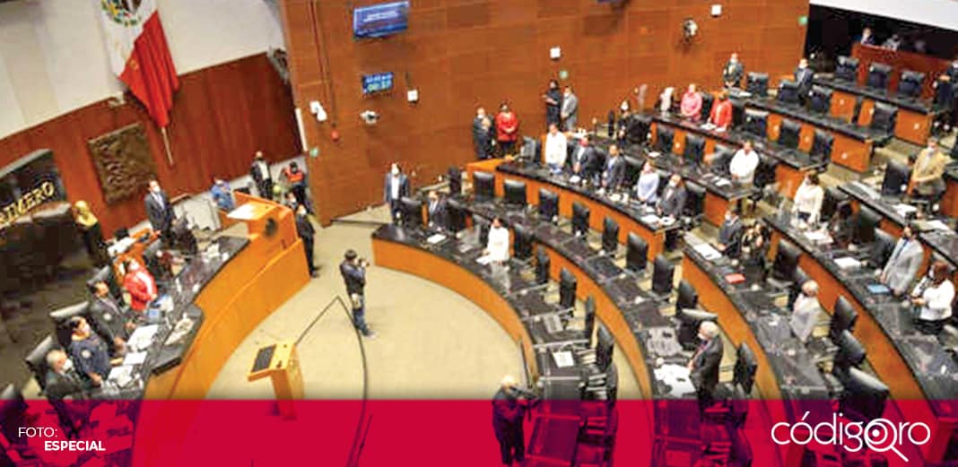 En comisiones, Senado aprueba “Ley de  revocación de mandato”