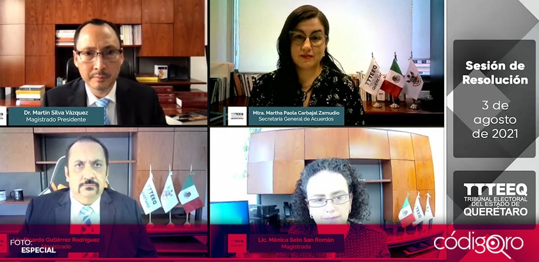 Improcedentes recuentos en elección de El Marqués: TEEQ