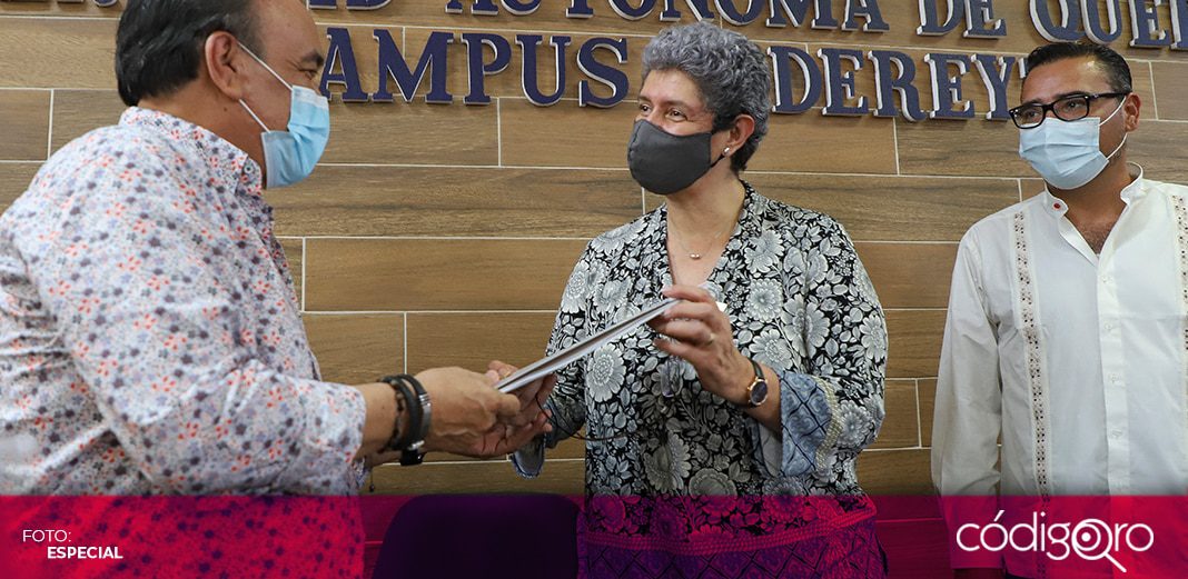 UAQ campus Cadereyta recibe sus escrituras públicas