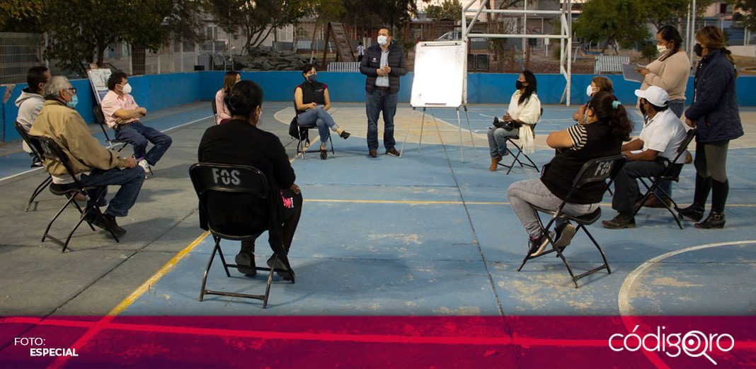 Han sido atendidas 32 mil familias con programa "Querétaro por la paz"