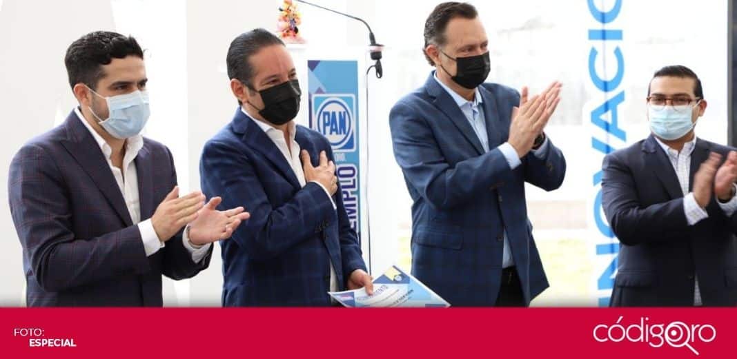 Realizan conmemoración por los 82 años del PAN en Querétaro