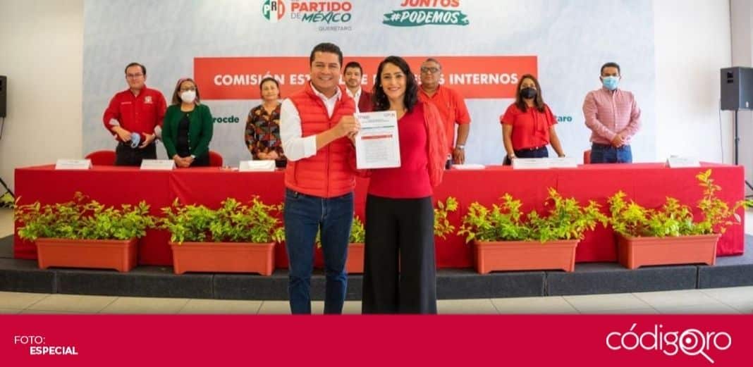 Abigail Arredondo encabezará la nueva dirigencia estatal del PRI