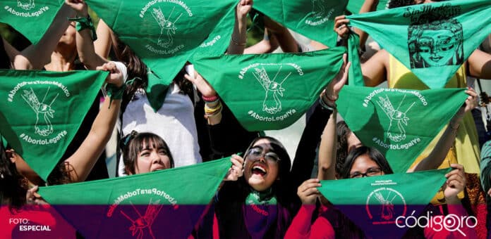 Activistas celebraron la inconstitucionalidad de la penalización del aborto. Foto: Especial