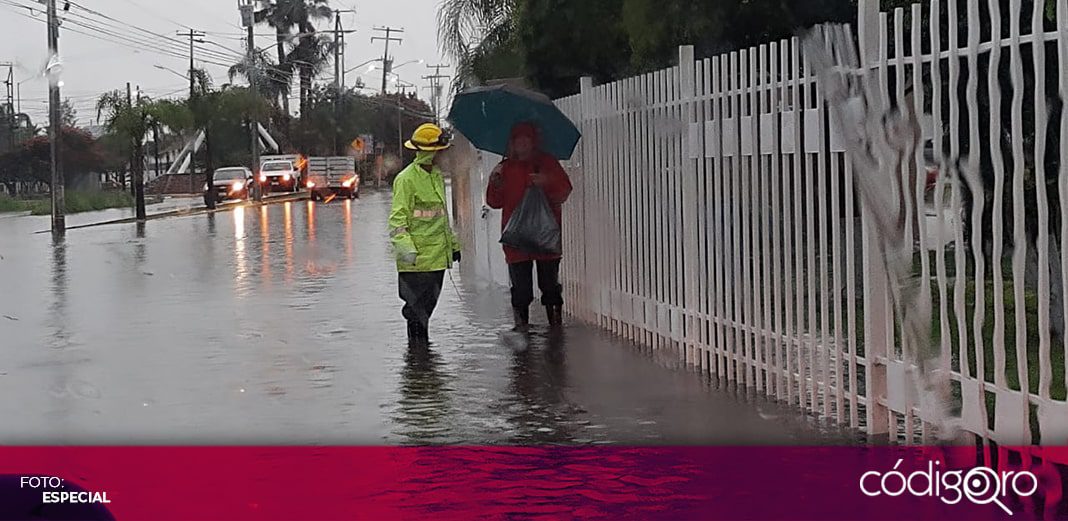 Lluvias causan afectaciones en Corregidora; presa El Batán al 100% de capacidad
