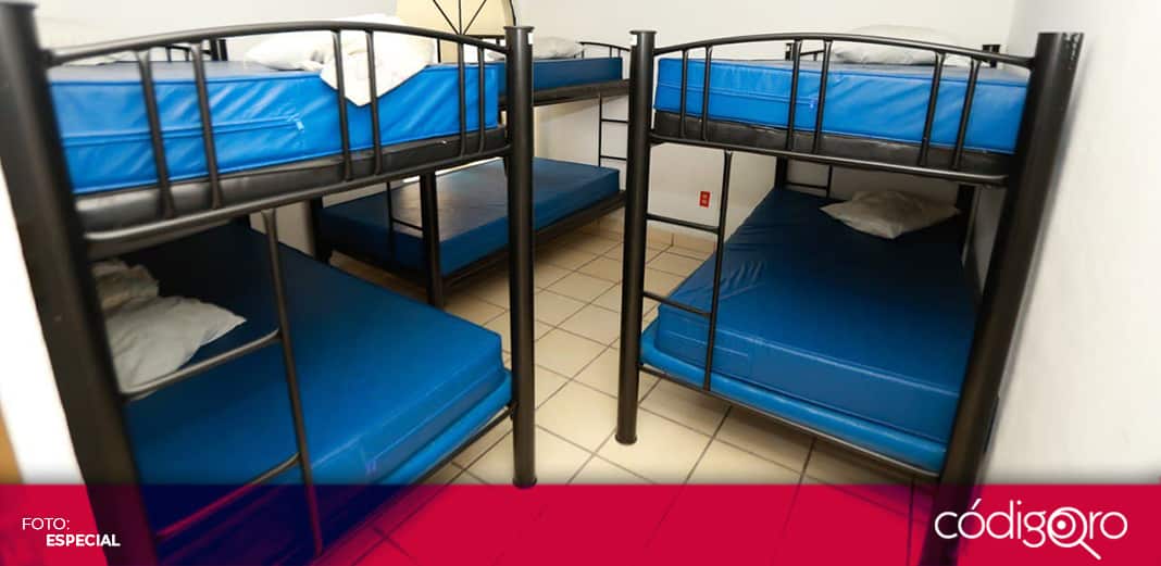 Pese a lluvias, se mantiene afluencia en el Albergue Yimpathí