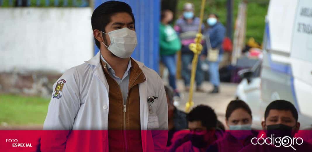 Aumentan los casos activos de COVID-19 en Querétaro: métricas