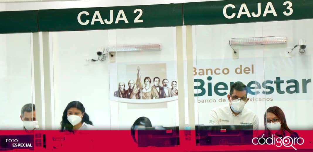 AMLO destaca la construcción de 1,064 sucursales del Banco del Bienestar