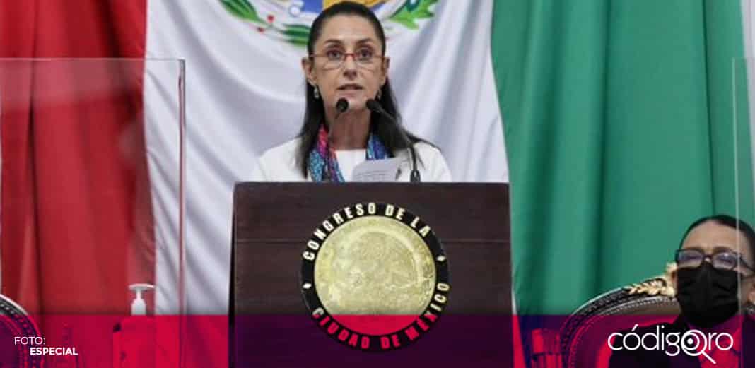 Atención a la pandemia, Línea 12 y vacunas destaca Sheinbaum en su Tercer Informe