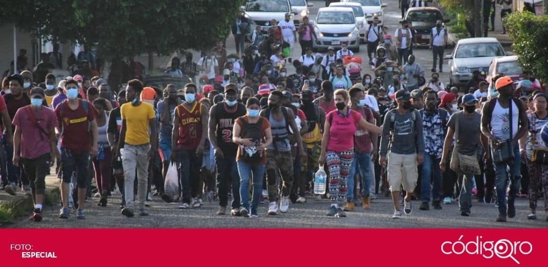 Disuelven caravana de migrantes que se dirigía a Estados Unidos desde Chiapas