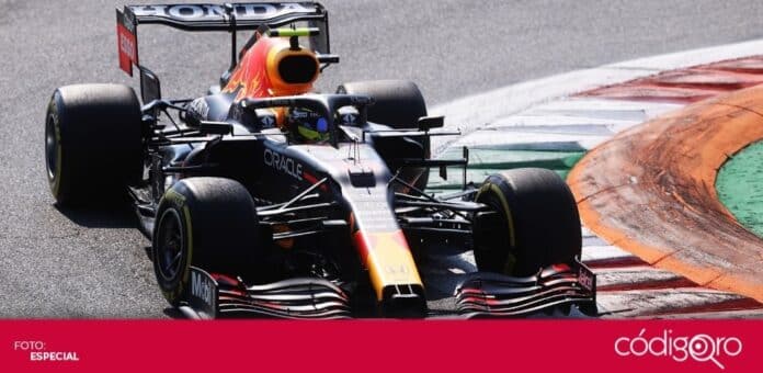Checo Perez penalizado Gran Premio de Italia El piloto mexicano de Red Bull, Sergio