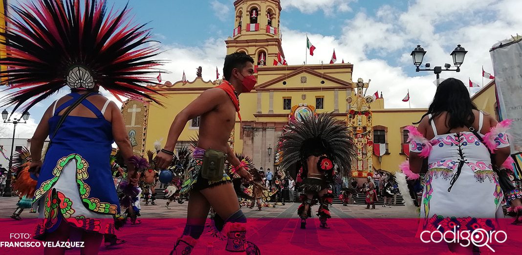 Concheros, una tradición que  persiste a pesar de la pandemia