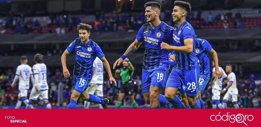 Cruz Azul derrota a Gallos Blancos y se reencuentra con el triunfo