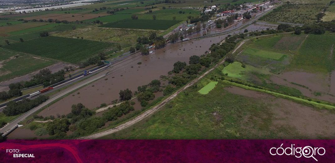 Ejército Mexicano aplica Plan DN-III-E por desbordamiento del río Querétaro