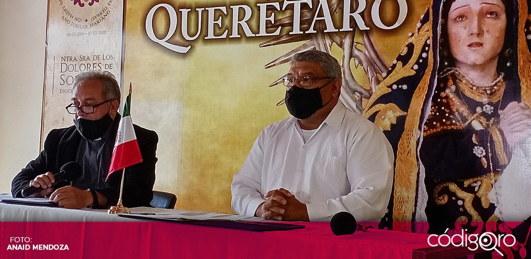 Inaceptable ofender y vandalizar: vocero de la Diócesis de Querétaro