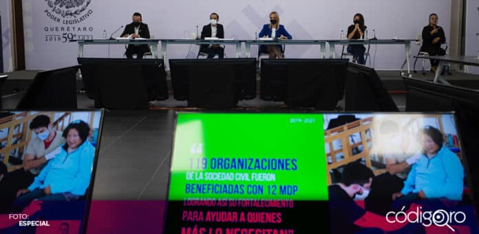 Diputados locales Desarrollo Social Juventud Los titulares de las Secretarías de Desarrollo Social y de la Juventud participaron en la glosa del Sexto Informe de Gobierno. Foto: Especial
