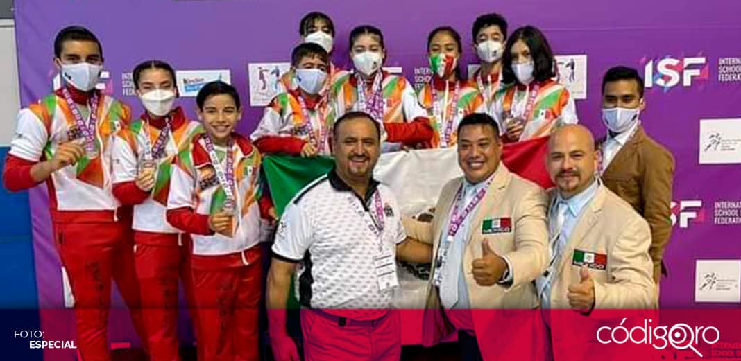 México, con pie derecho en Juegos Mundiales Escolares