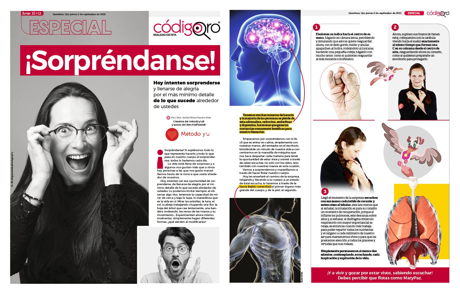 ¡Sorpréndanse!