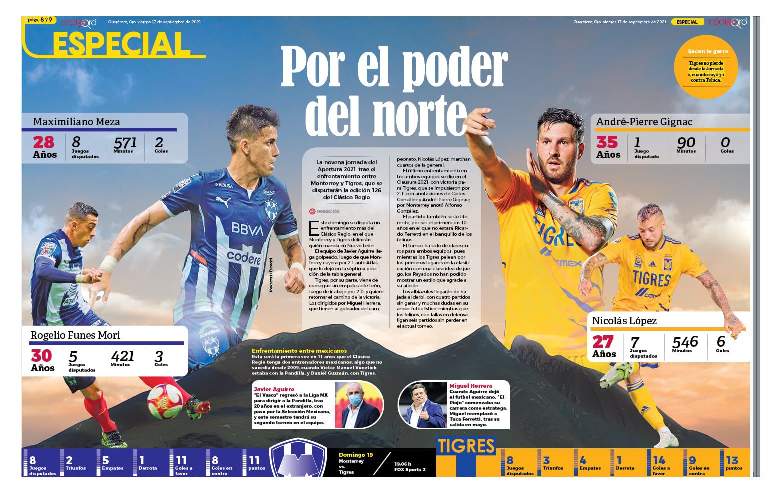 Por el poder del Norte