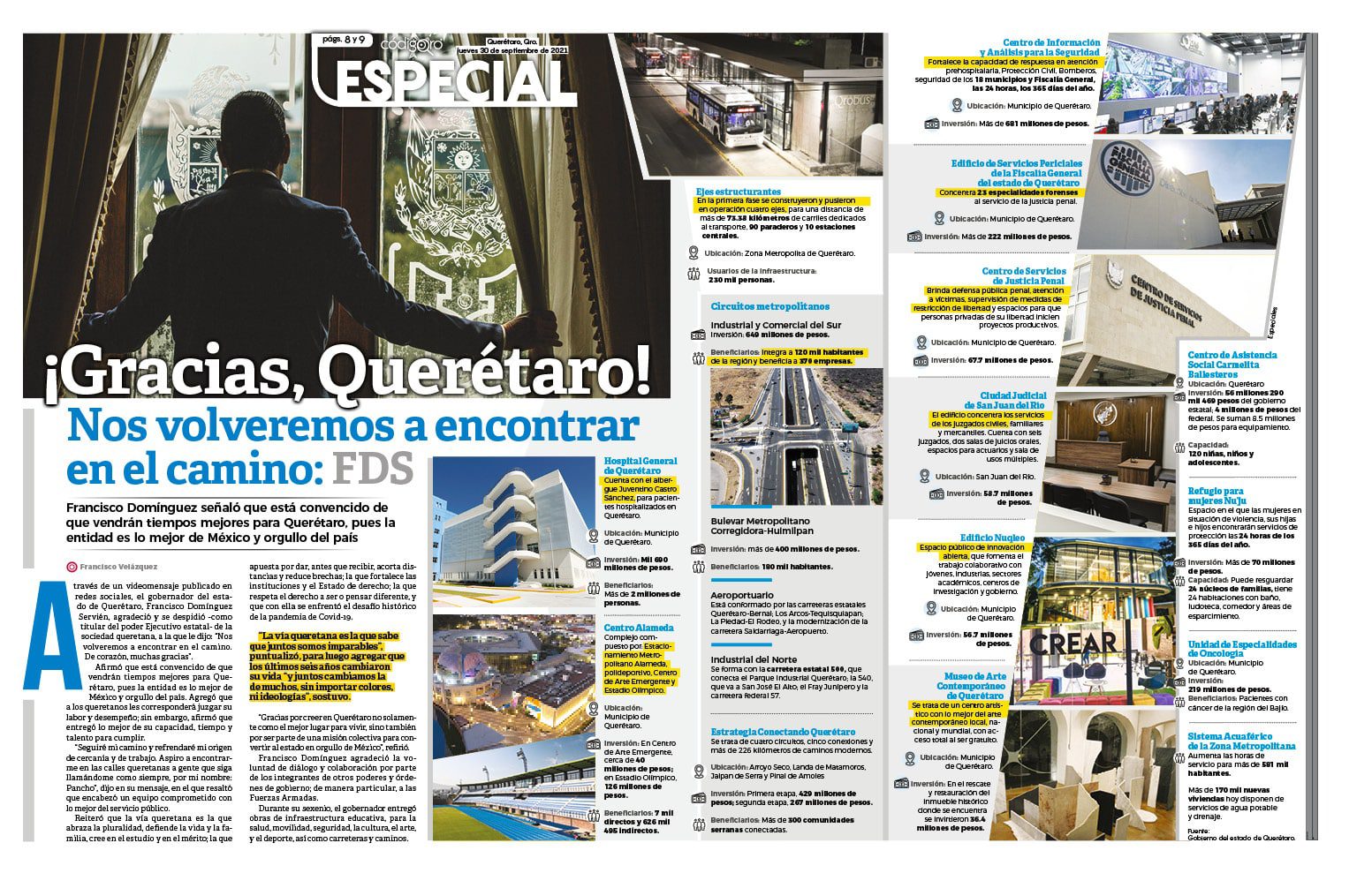 ¡Gracias, Querétaro! Nos volveremos a encontrar en el camino: FDS