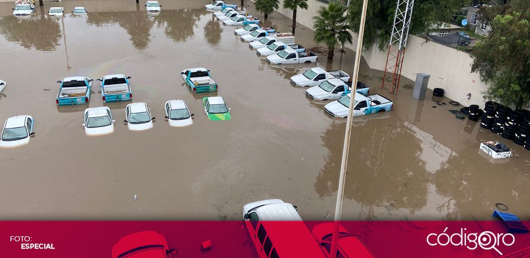 Ordenan evacuación de la población cercana al río Tula en Hidalgo
