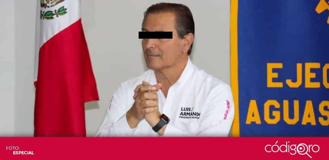 Vinculan a proceso a exgobernador de Aguascalientes por defraudación fiscal