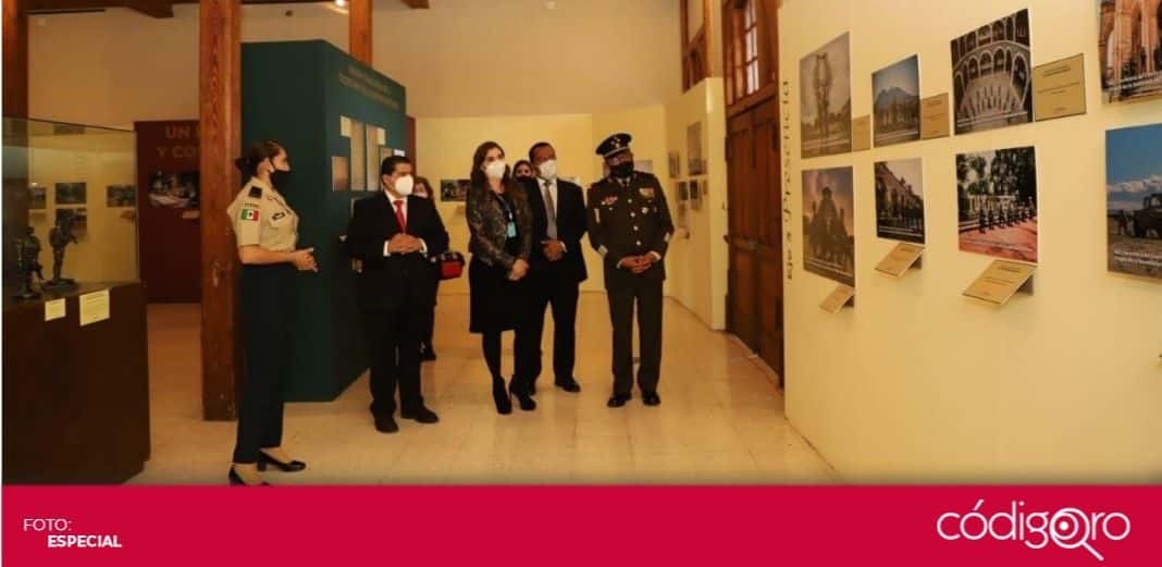 Inauguran exposición fotográfica "La Gran Fuerza de México"