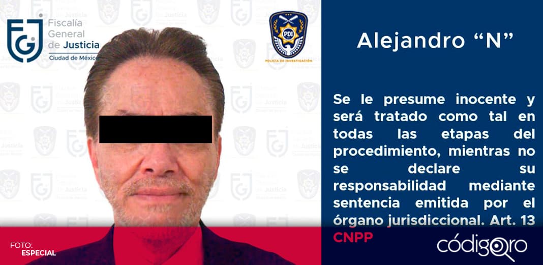 FGJCDMX confirma la detención del empresario Alejandro del Valle, socio mayoritario de Interjet