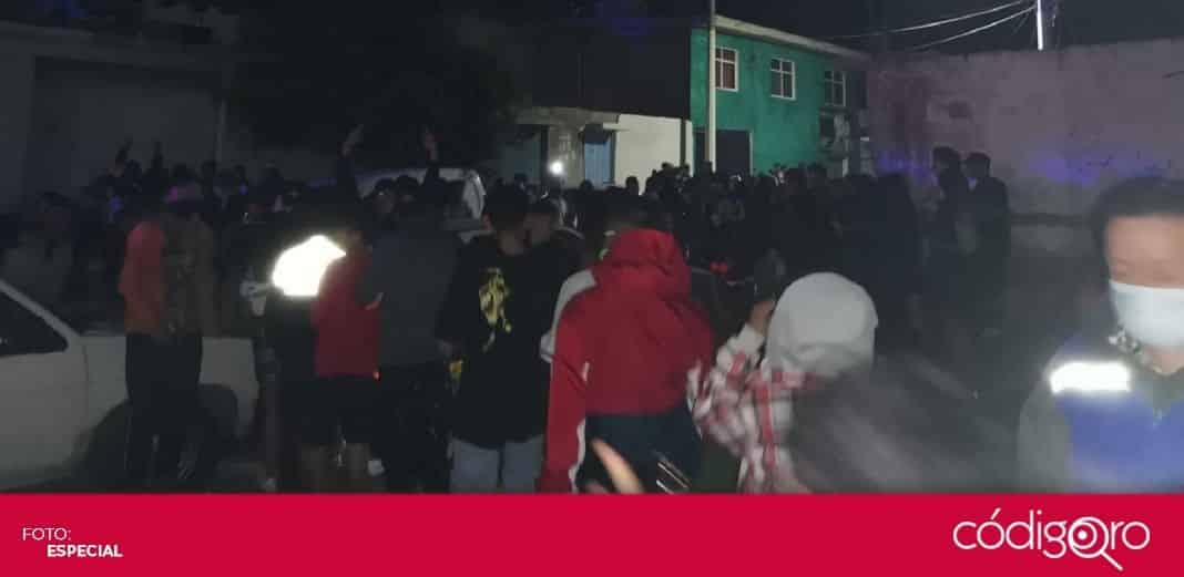 Dispersan fiesta privada con más de 300 personas en Querétaro