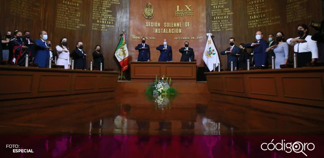 Fijan posturas las fuerzas políticas de la 60 Legislatura