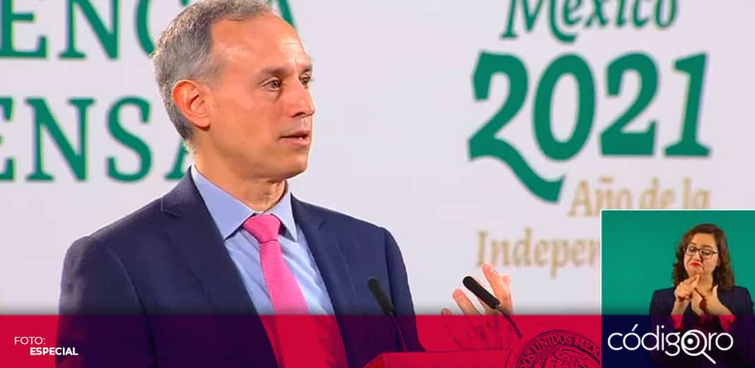 López-Gatell asegura que clases presenciales no han incrementado los contagios en menores