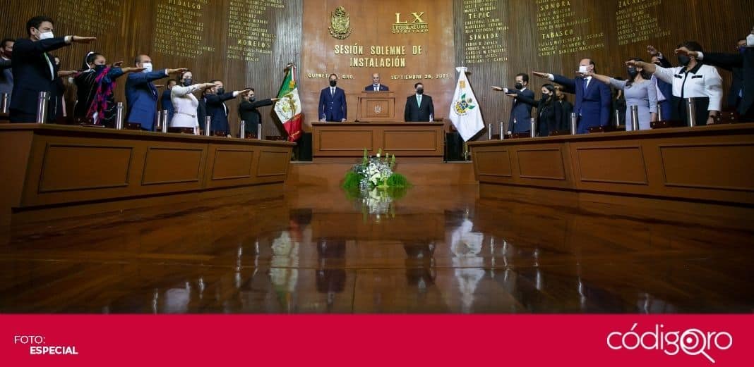 Gobernador de Querétaro asiste a instalación de la 60 Legislatura