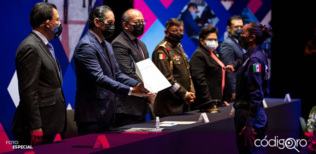 En Querétaro, la prioridad es formar buenos policías: gobernador