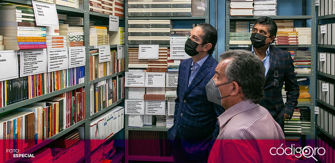Gobernador supervisa funcionamiento de imprenta oficial del estado de Querétaro