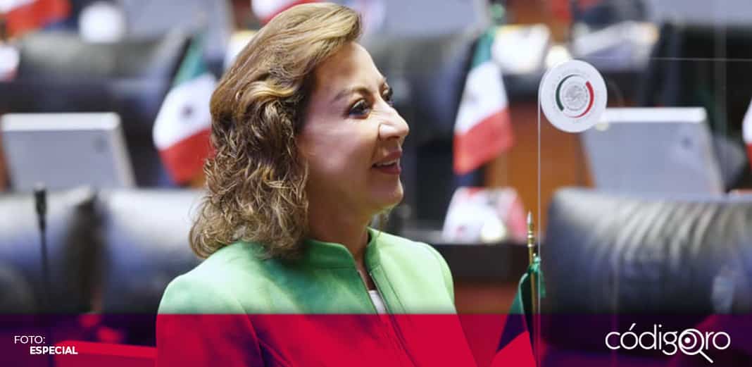 Guadalupe Murguía solicita licencia indefinida al Senado
