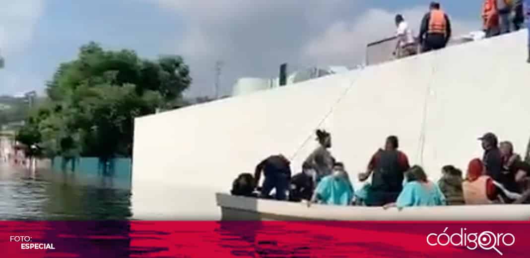 Inundación de hospital del IMSS en Hidalgo deja al menos 16 muertos