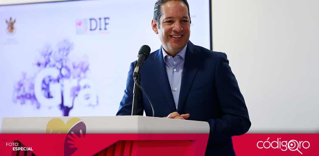El gobernador Francisco Domínguez Servién visita el Hospital Infantil de Oncología