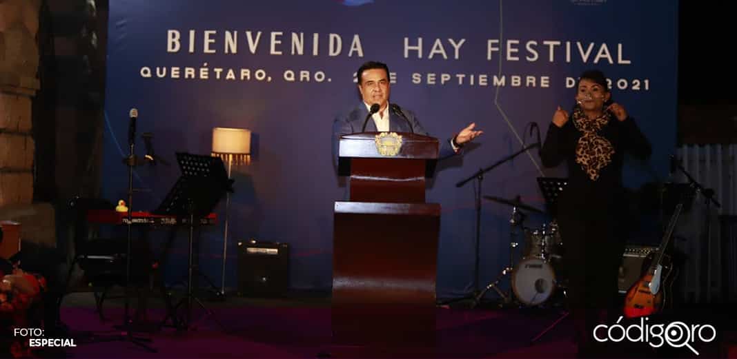 Hay Festival 2021, para imaginar desde Querétaro en un nuevo mundo: Nava