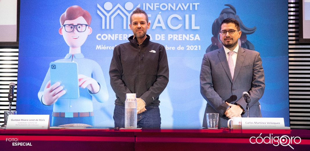 Anuncian “Infonavit Fácil” para resolver dudas de los derechohabientes