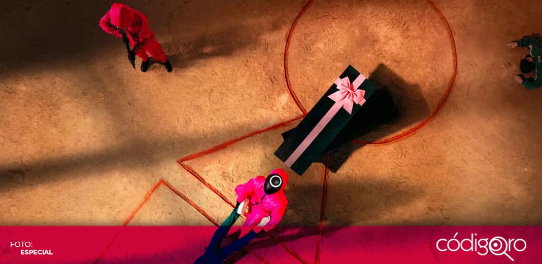 Esto significa el triángulo, el círculo y el cuadrado en "El juego de Calamar" de Netflix