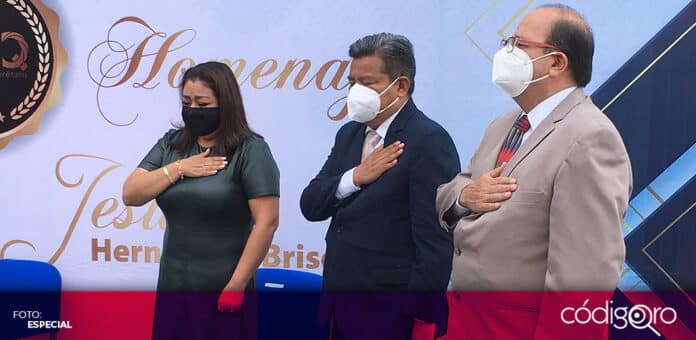 Jesus Hernandez briseno La Escuela Normal Superior del Estado de Querétaro llevará el nombre de Jesús Hernández Briseño. Foto: Especial