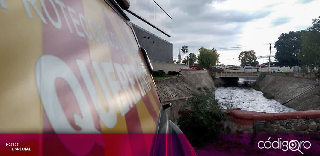 Reportan ingreso de agua en cuatro domicilios: Protección Civil Querétaro