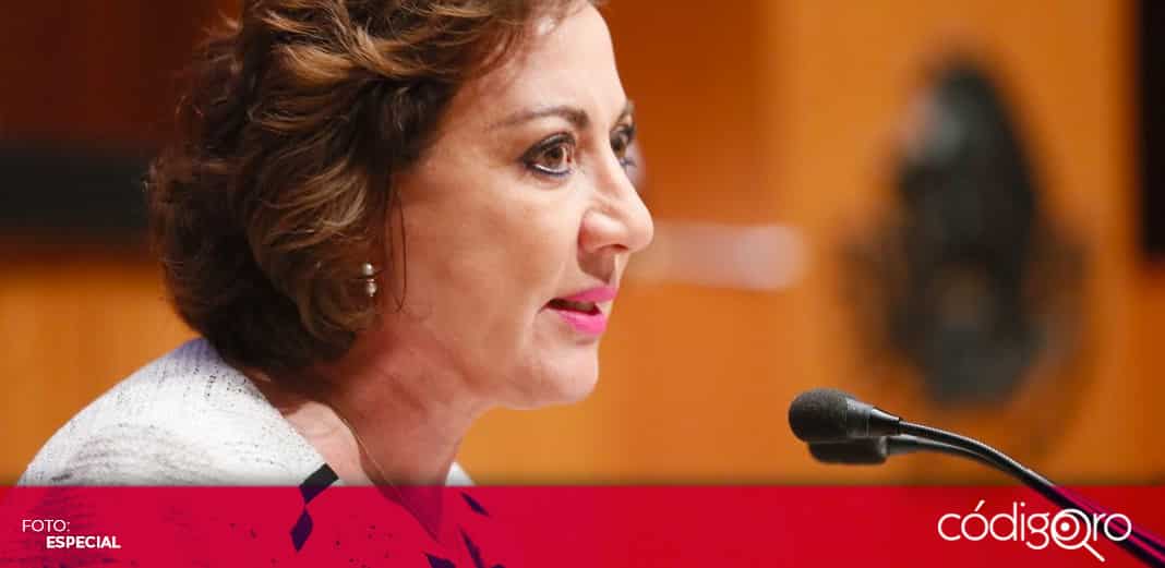 Asistir a reunión con integrantes de mi partido con VOX fue un error: Guadalupe Murguía