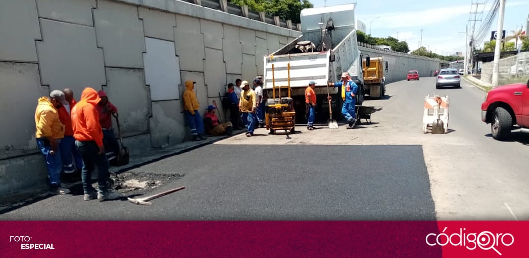 Siguen labores para restablecer condiciones de la ciudad de Querétaro
