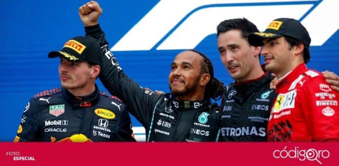 Lewis Hamilton 100 victorias F1 El piloto británico de Mercedes, Lewis Hamilton, logró 100 victorias en la Fórmula 1. Foto: Especial