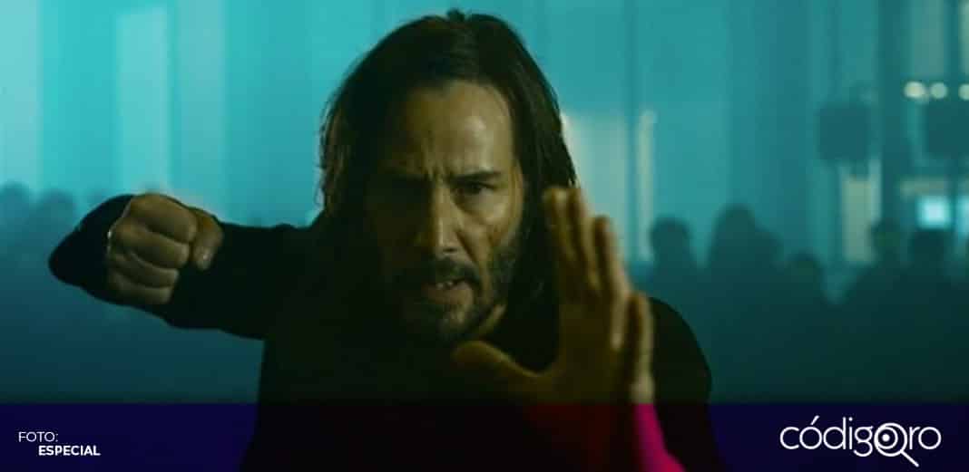 Lanzan tráiler de 'The Matrix: Resurrections'