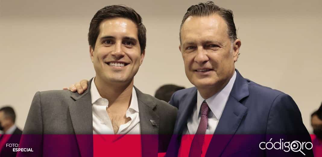 Mauricio Kuri toma protesta al Consejo Directivo de la CIRT Querétaro